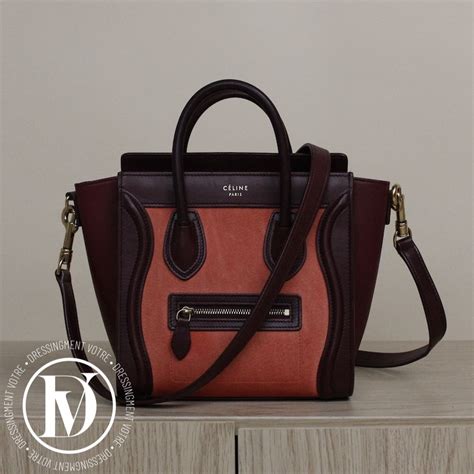 sac nano celine